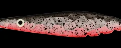 Kinetic Møn Inline 17 g - Black/red Splat