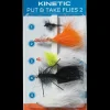 Kinetic Put & take flies 2 5-pak
