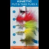 Kinetic Put & Take flies 3 5-pak