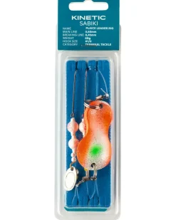 Kinetic Sabiki Plaice Leader 40 g 1/0 - Sunset
