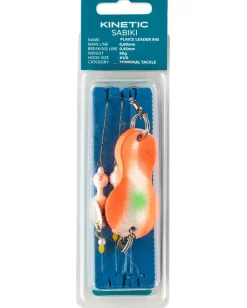 Kinetic Sabiki Plaice Leader 80 g 1/0 - Sunset