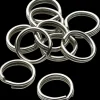 Kinetic Splitring rustfri 7 mm 10-pak