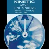 Kinetic Swivel zinc sinkers sortiment