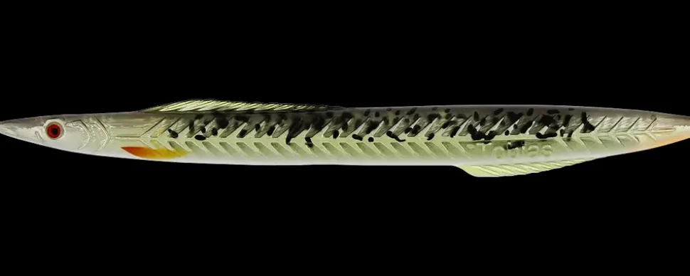 Kinetic Tobias Inline 18 g - Chartreuse Sandeel