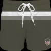 KINGSHILL Polo Club Badeshorts, Grøn