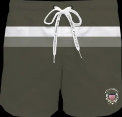 KINGSHILL Polo Club Badeshorts, Grøn