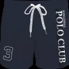 KINGSHILL Polo Club Badeshorts, Blå