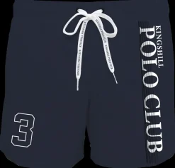 KINGSHILL Polo Club Badeshorts, Blå