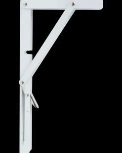 Klaphyldeknægt 300 x 155 mm - Hvid