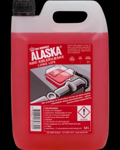 Kølervæske rød 2,5 L