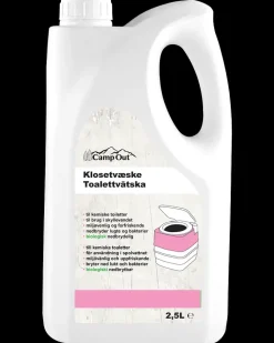 Klosetvæske 2,5 liter - pink