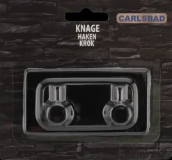 Knage selvklæbende Sort