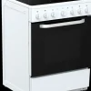 Komfur Glaskeramisk 65HG-SH