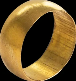 Kompressions ring 15 mm 4-pak - messing