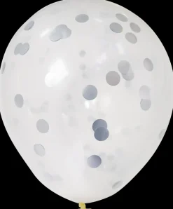 Konfettiballon Ø30 cm 5-pak