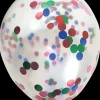 Konfettiballon Ø30 cm 5-pak