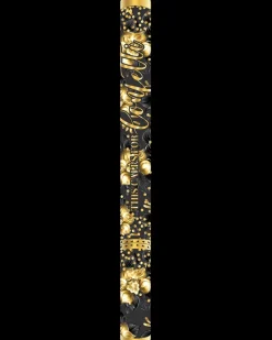 Konfettikanon 60 cm - Guld