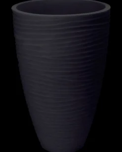 Krukke riflet Ø40 x H. 60 cm