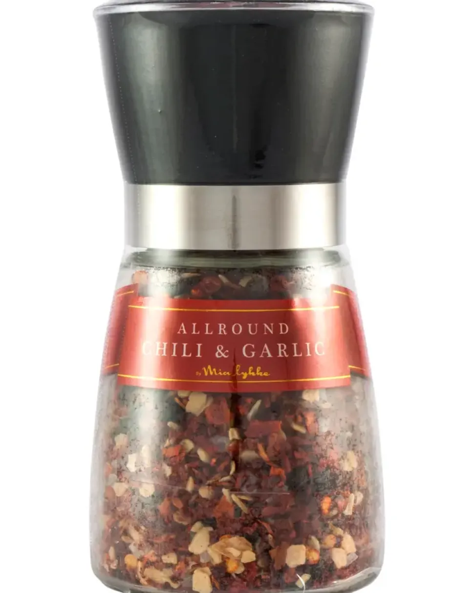 Krydderikværn Allround Chili & Garlic 130 g