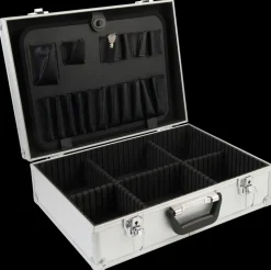 Kuffert universal i aluminium