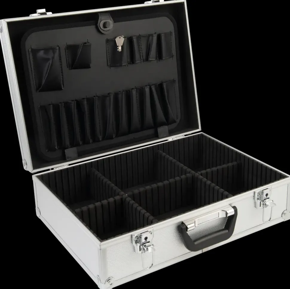 Kuffert universal i aluminium
