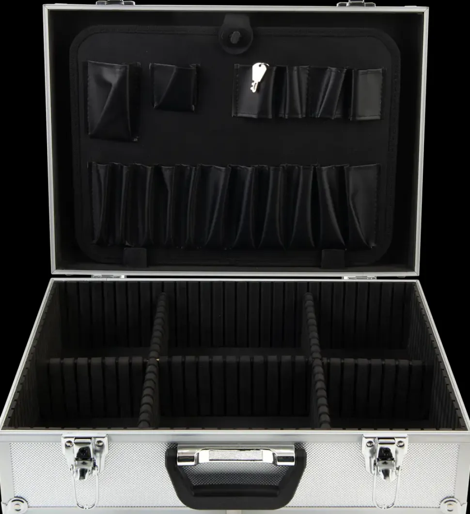 Kuffert universal i aluminium