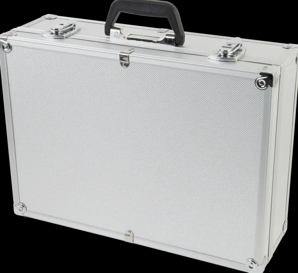 Kuffert universal i aluminium