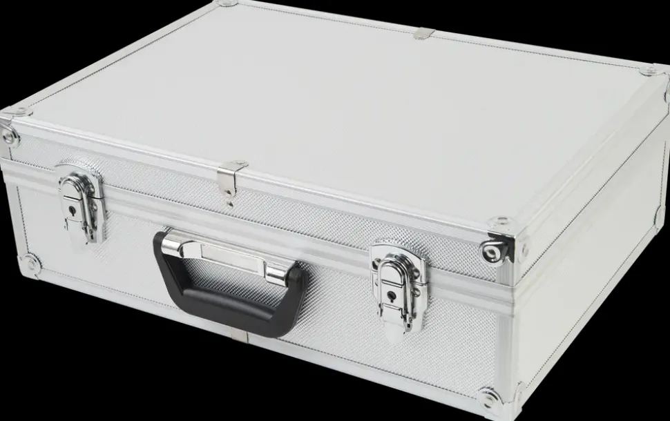 Kuffert universal i aluminium