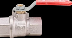 Kuglehane 1/2" M/M med L-greb