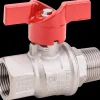 Kuglehane 3/4" M/N med T-greb