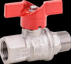 Kuglehane 1/2" M/N med T-greb