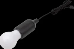 Lampe med tænd/sluk snor