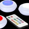 Lampe 5-pak fjernbetjent+timer