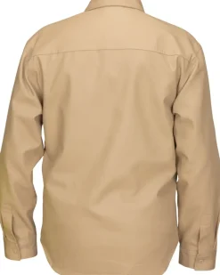 Langærmet skjorte, Khaki