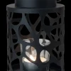 Lanterne 20 cm - sort