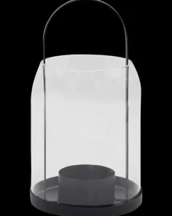 Lanterne til fyrfadslys - 22 cm