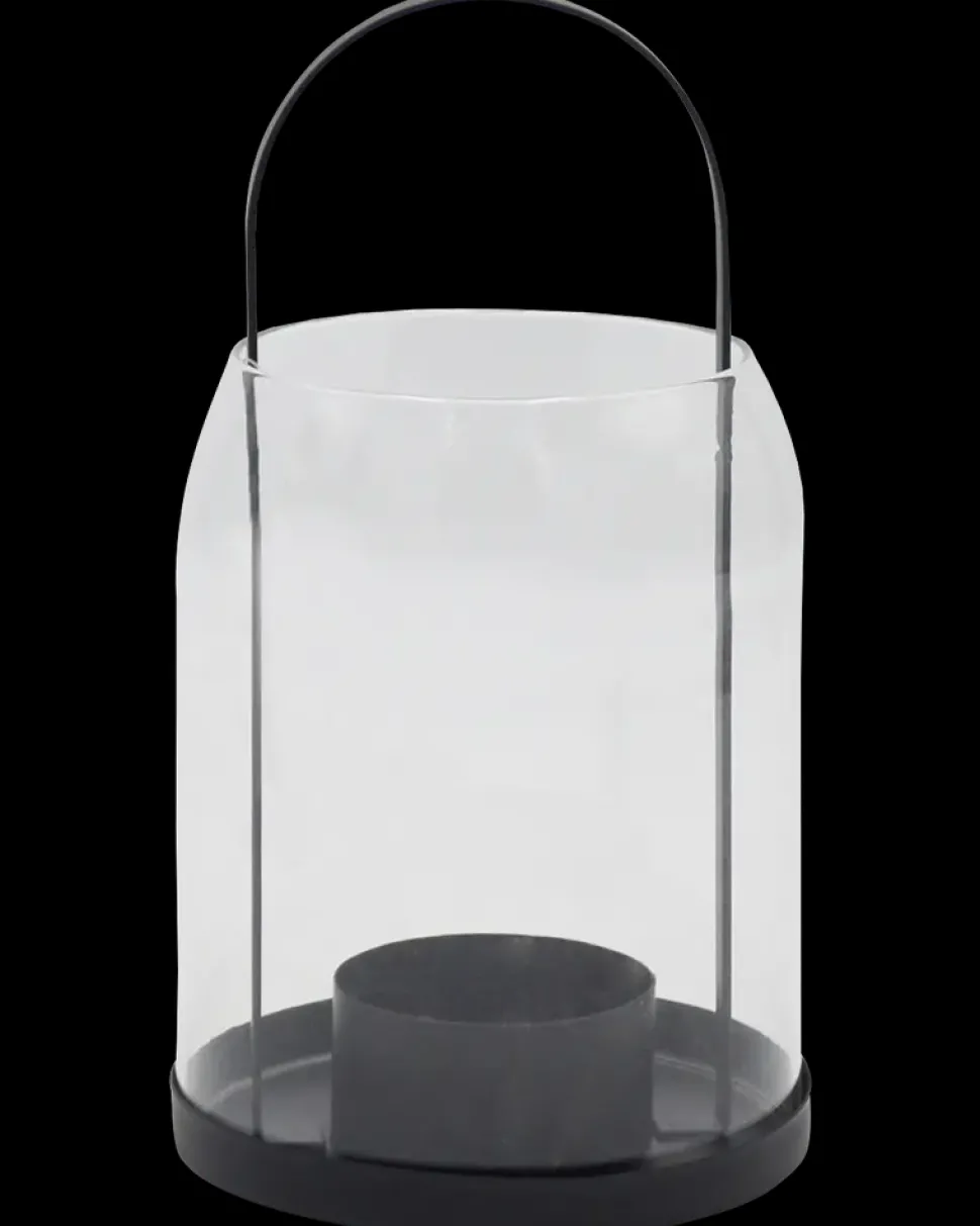 Lanterne til fyrfadslys - 22 cm