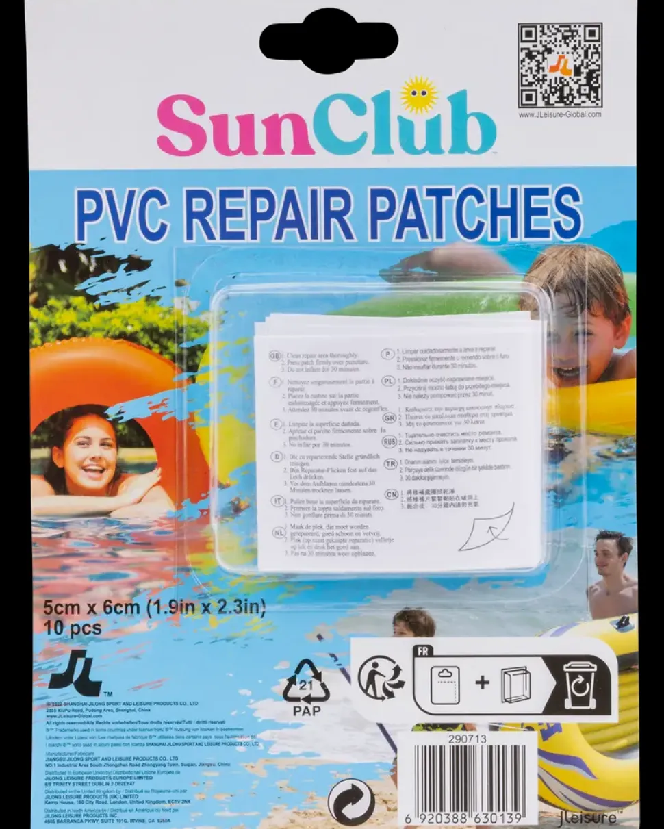 Lap til pool 5 x 6 cm 10-pak