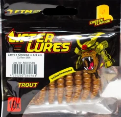 Larvy Cheese 4,5 cm - Coffee