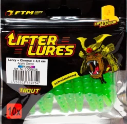 Larvy Cheese 4,5 cm - Green