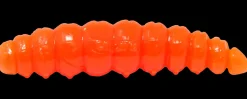 Larvy Cheese 4,5 cm - Hot Orange