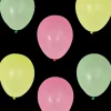 Latexballon 30 cm Neonfarver - 6-pak