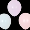 Latexballon 30 cm Pastelfarver - 6-pak