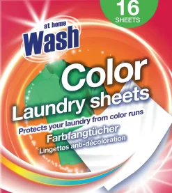 Laundry sheets 16-sheets - color