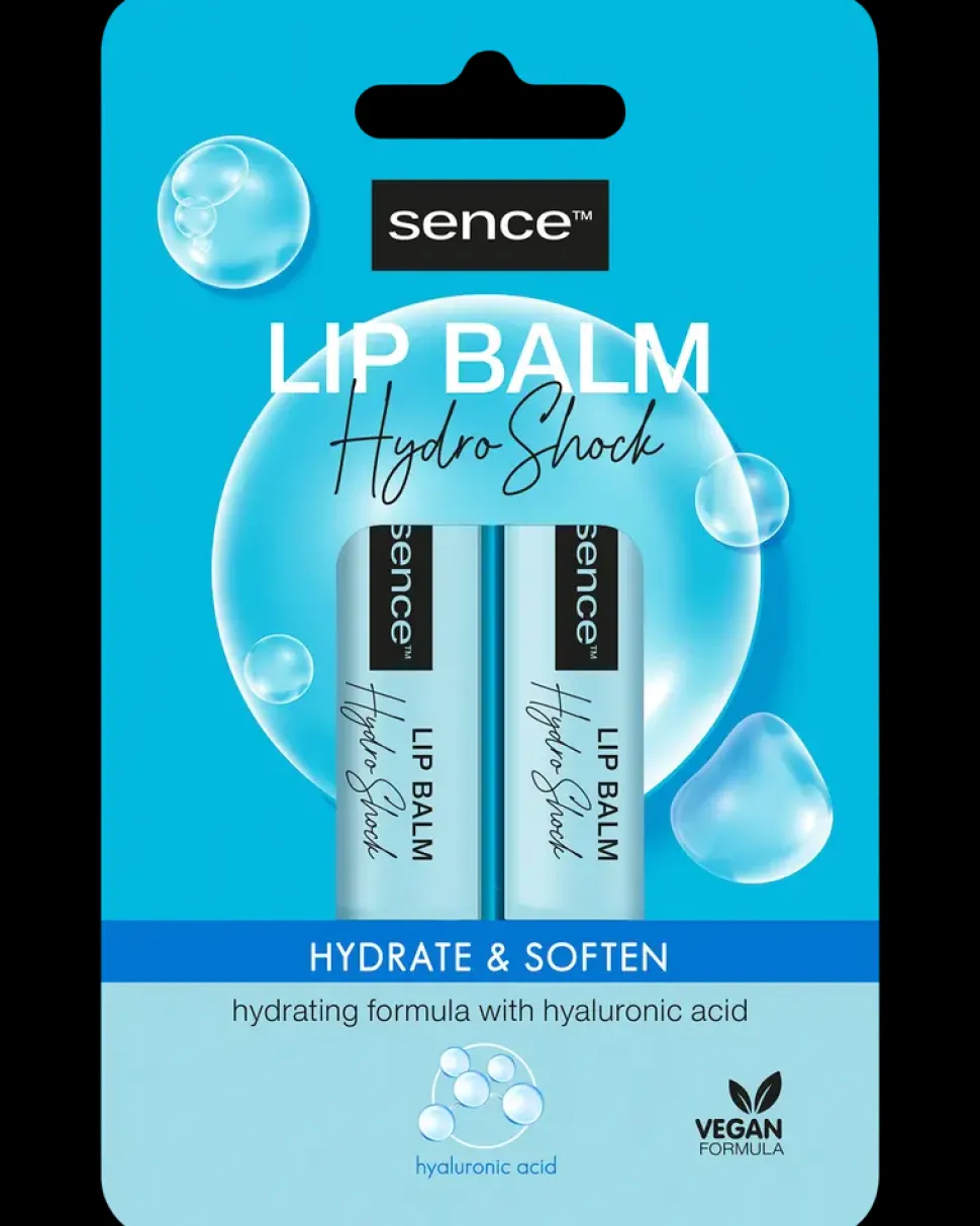 Læbepomade 2-pak - Hydro Shock