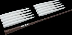 LED stearinlys med tryllestav