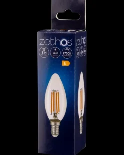 LED-filament 4W E14 C35 dæmpbar