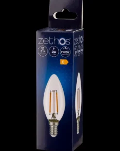 LED-filament 2W E14 C35 klar
