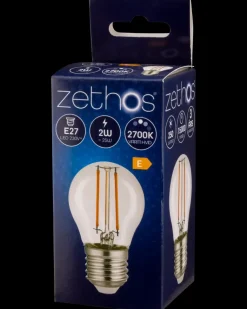 LED-filament 2W E27 G45