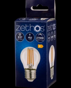 LED-filament 4W E27 G45
